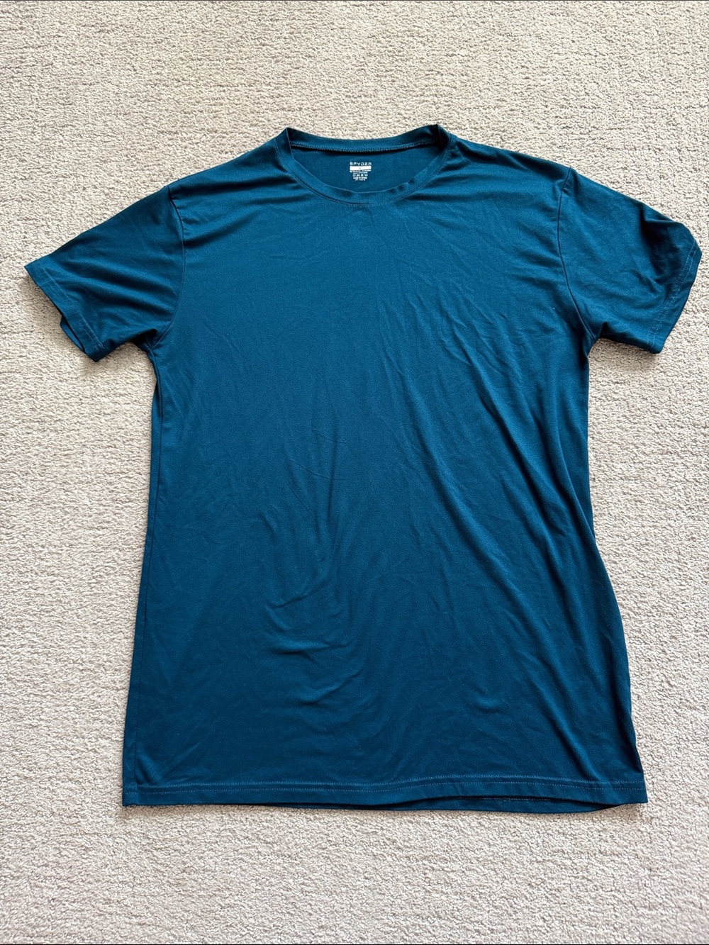 Spyder Men's Short Sleeve Performance Tee - Large